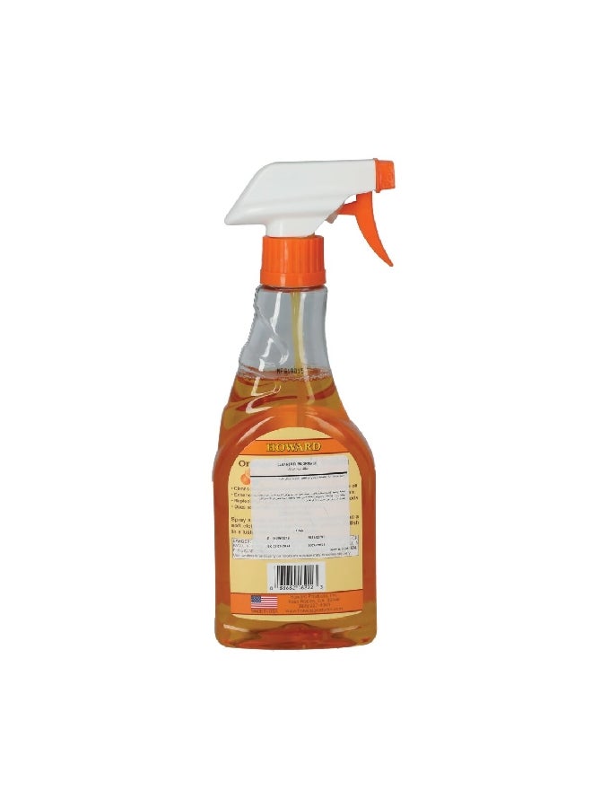 Howard Shines and Protect Wood Polish Orange 473 ml ORS016 - Image 5